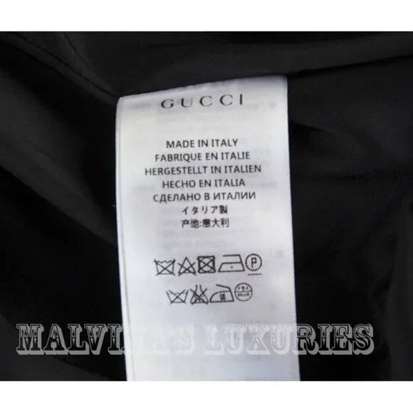 GUCCI COAT GREY WOOL HERRINGBONE DOUBLE BREASTED LONG JACKET IT42/ US6